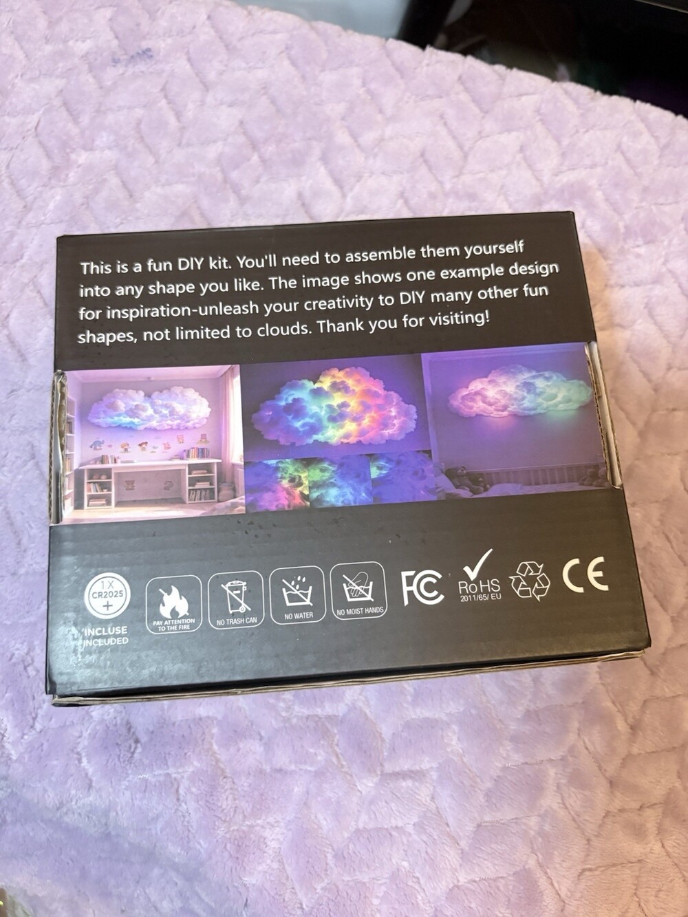 MOTIONICS Cloud Light DIY Color Changing RGB-IC Flow Multicolor LED - Picture 3 of 3